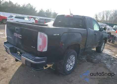 2015 GMC Canyon Sle из США, поврежденный, VIN 1GTH6BE34F1260887